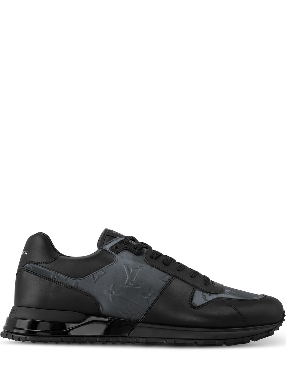 Louis Vuitton Men's Runaway Trainers Monogram Low-Top Sneakers - Picture 2 of 7